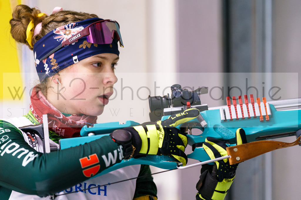 Thüringer Meisterschaft Oberhof | Skihalle Oberhof am 2. Februar 2025