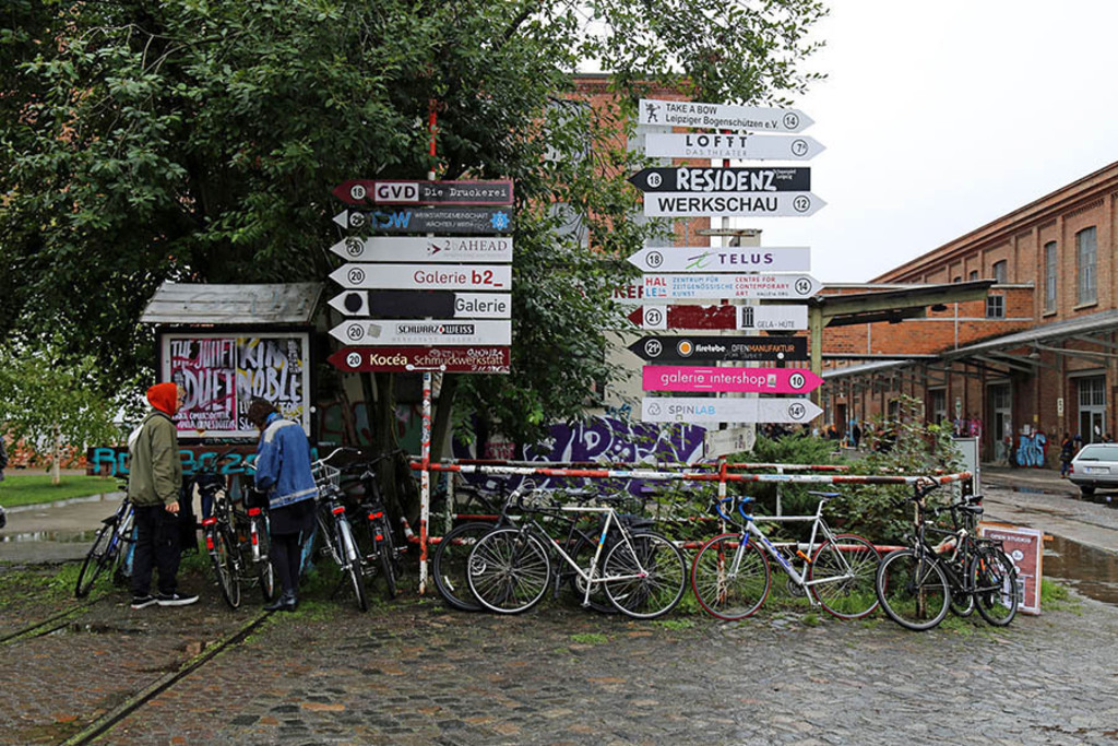 Foto: Leipzig - Leipziger Baumwollspinnerei | Das Team hinter BILDLEXIKON LEIPZIG bündelt historische wie aktuelle Informationen über die Stadt Leipzig in Text und Bild auf einer Plattform und stellt diese der interessierten Öffentlichkeit zur Verfügung.