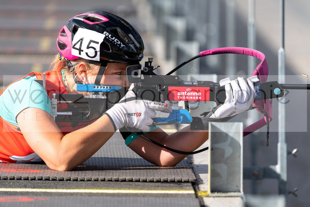 Deutsche Meisterschaft Biathlon  | Deutsche Meisterschaft Biathlon, Oberhof - 2. September 2022