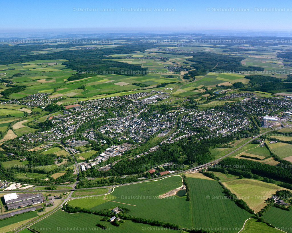 2624005 | Gesamtaufnahme Simmern (Hunsrück), Rheinland-Pfalz