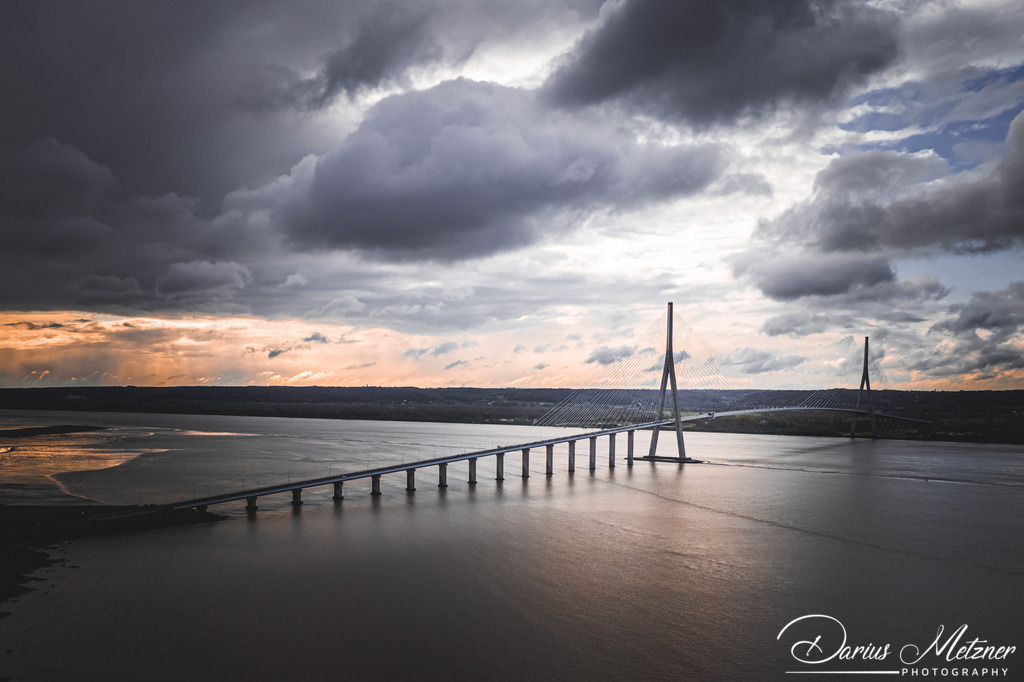 Pont de Normandie | Pont de Normandie in Frankreich