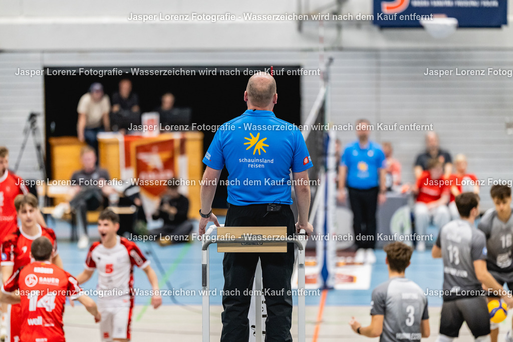Volleyball I Herren I Saison 2026-2027 I 2. Bundesliga Nord I 06. Spieltag I Kieler TV - VV Humann Essen | Jasper Lorenz Fotografie - Realisiert mit Pictrs.com