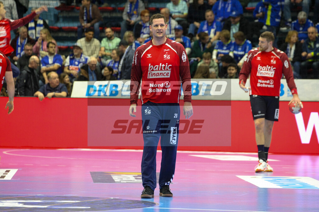 VfL Gummersbach Saison 25/26 - © Sportfoto-Sale (MK) | Kevin Møller (Flensburg) - VfL Gummersbach Saison 25/26 - © Sportfoto-Sale (MK) - Realisiert mit Pictrs.com