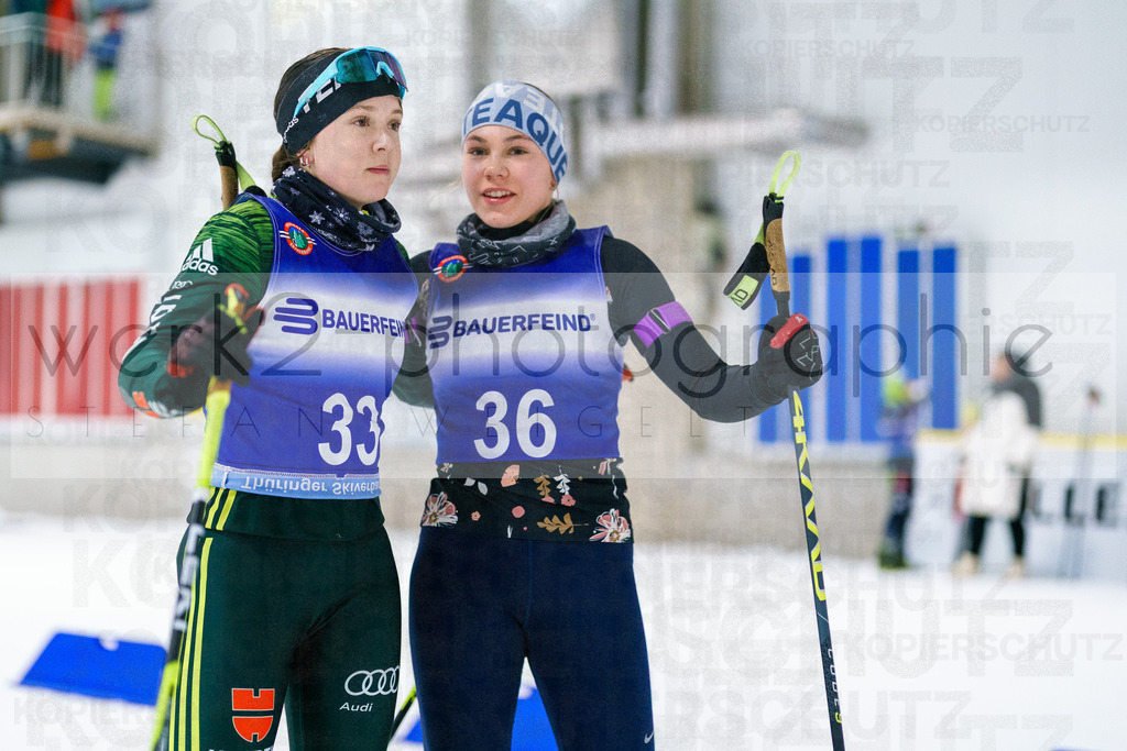 SPRINT Skihalle Oberhof | Erster Biathlonwettkampf in der Skihalle am 3. Januar 2026