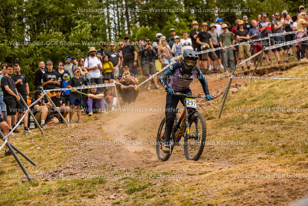 DM Downhill Ilmenau 2025 So R6-6535 | OCR Bilder Fotograf Eisenach Michael Schröder