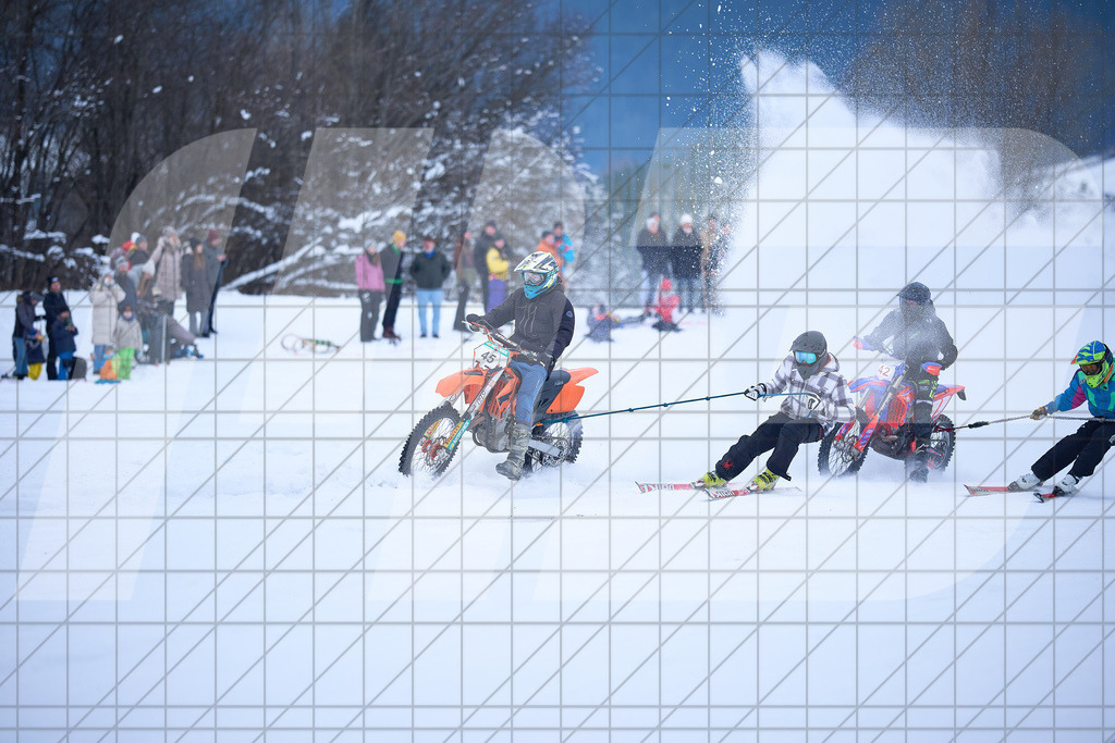 11. Holzknecht Skijöring | Skijöring am 24.01.2026: 11. Holzknecht Skijöring in Gosau am Dachstein, Oberösterreich, ÖsterreichFoto: © 2026 Martin Bihounek | mb-creative.eu