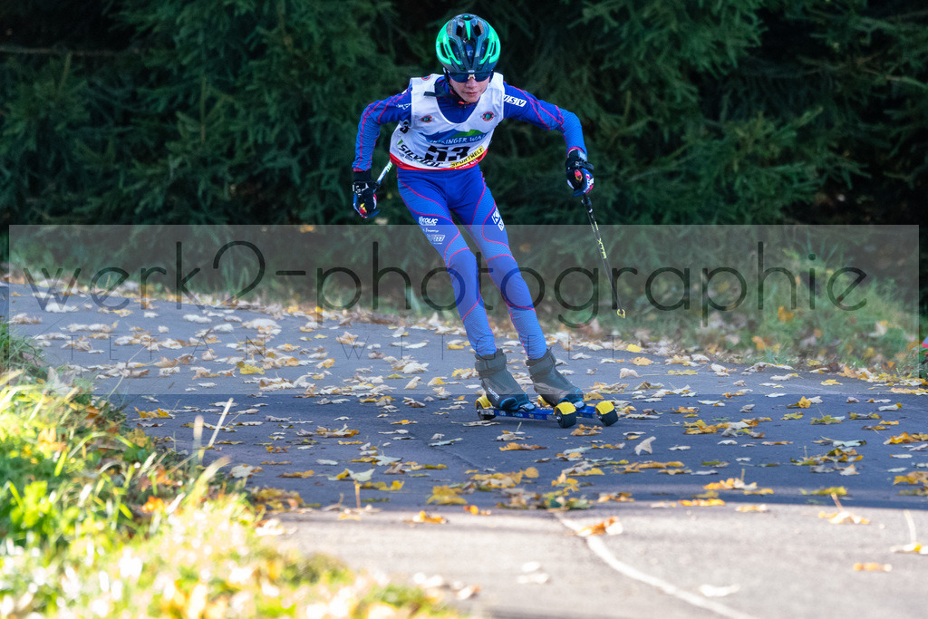 Skiroller-Wettkampf | Struth-Helmershof am 24. Oktober 2021