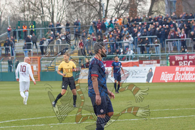 BFC Dynamo vs. S.D. Croatia Berlin | Berlin-Pokal