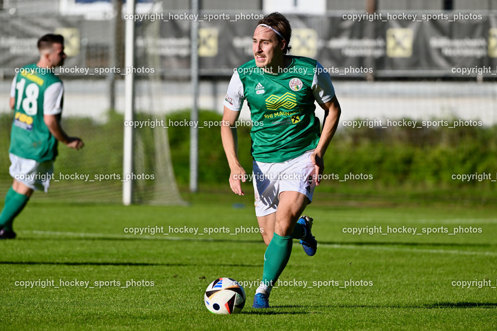 WSG Radenthein vs. URC Thal Assling | #8 Dominik Georg Grimschitz Al WSG Radenthein, WSG Radenthein vs. URC Thal Assling, WSG Radenthein vs. URC Thal Assling am 30.05.2025 in Radenthein (Sportplatz Radenthein), Austria, (Photo by Bernd Stefan)