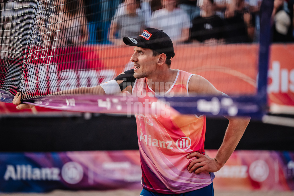 Beachvolleyball | Männer | Allianz German Beach Tour 2025 | Tourstop Hamburg | 31.05.2025 | Bennet Poniewaz