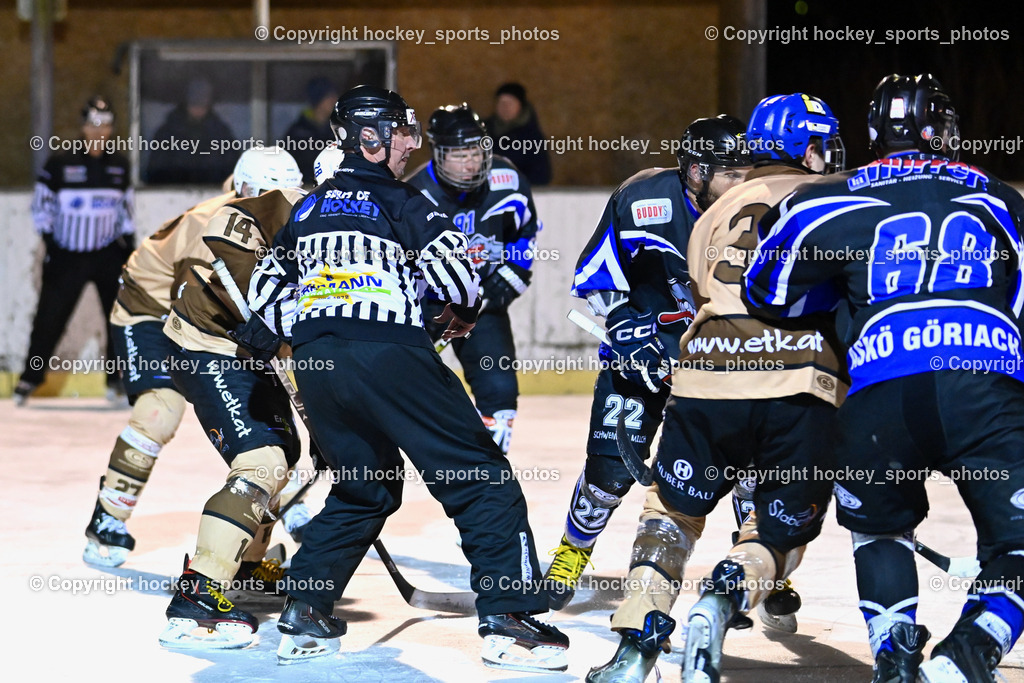EC Kellerberg vs. ASKÖ Görlach 27.1.2024 | KRENN Christopher Referee