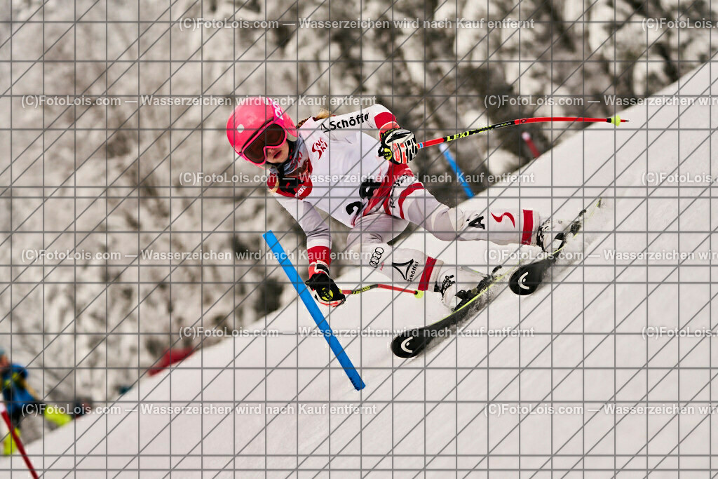 ALP5567_NOe-Kindervergleichskampf_Hoppel-Skroch Lena | (C)FotoLois.com, Alois Spandl,  NÖ Kindervergleichskampf, SLALOM, Annaberg-Reidl, So 29. Jänner 2023.
