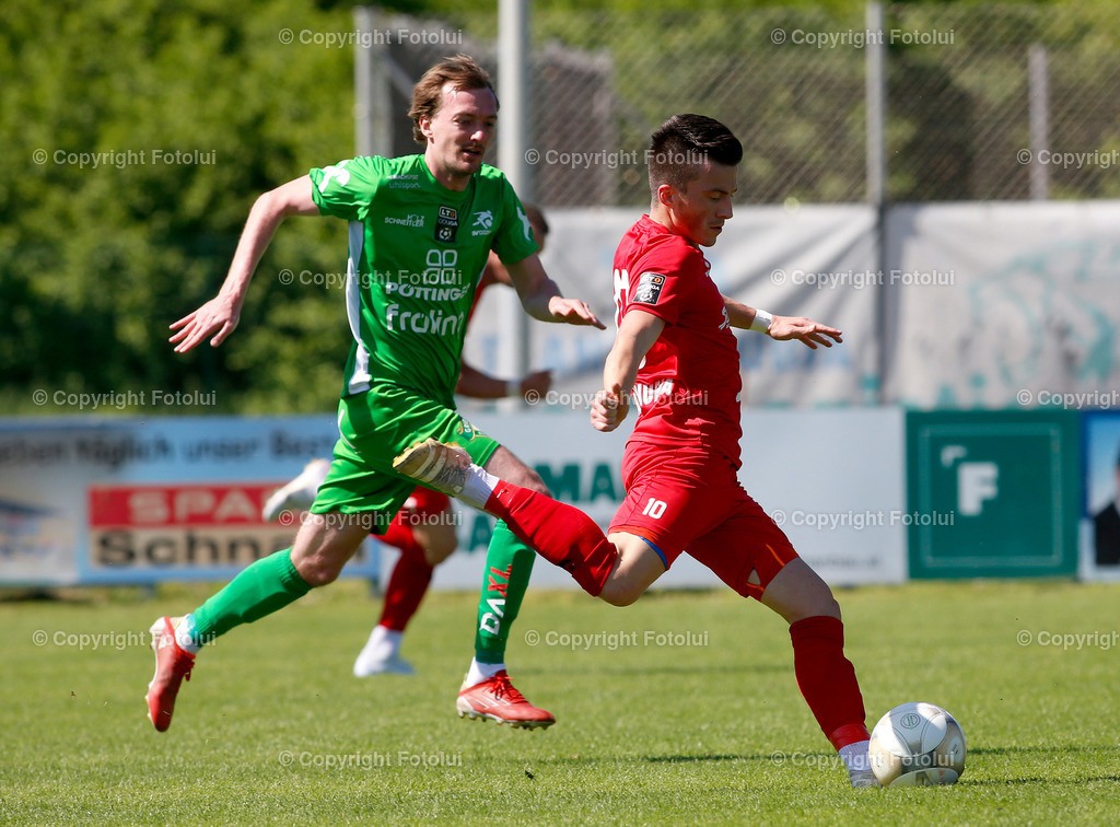 A_LUI_14052022_16 | SPORT,FUSSBALL,LT1 OOE LIGA,14.05.2022 IM BILD;LUKAS PAULIK (OEDT) UND MATTHIAS WALTENBERGER (GRIESKIRCHEN)FOTO:FOTOLUI