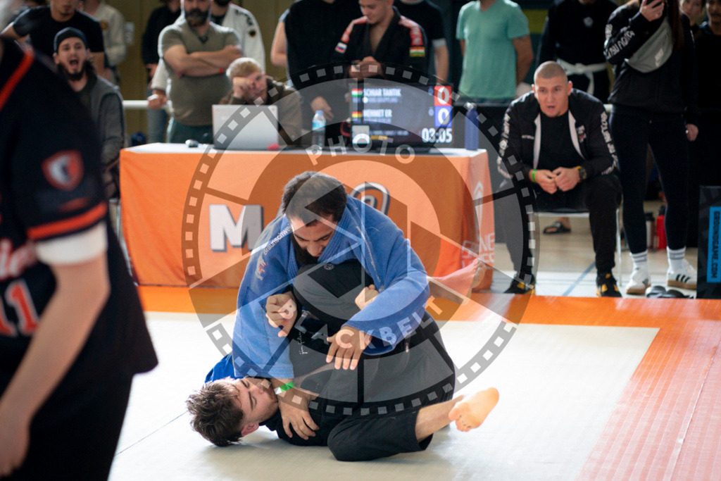 20240915PBB0615 | Athletes compete during the Grappling Industries’ grappling and Brazilian jiu-jitsu competition in Berlin, on September 15, 2024.