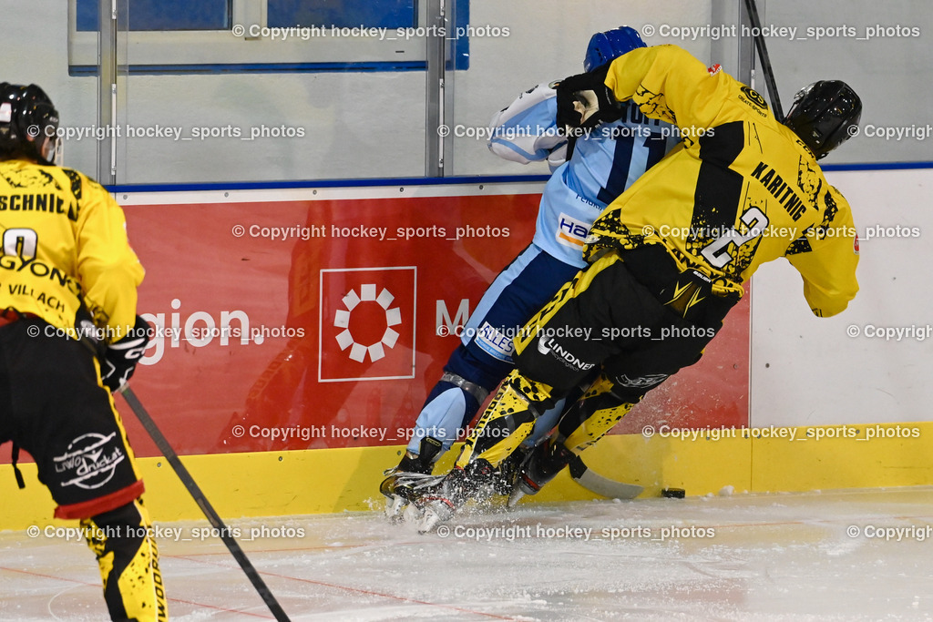 ESC Steindorf vs. EC Spittal Hornets 3.12.2022 | #2 Karitnig Gert, #11 Toff Nico