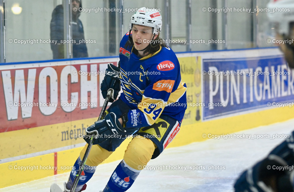 ESC Steindorf vs. HC Kufstein Dragons 25.2.2023 | #94 Saringer Dominique