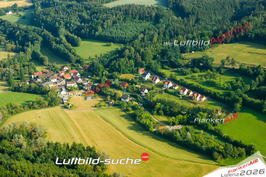 Die Luftaufnahme Ebersbach - Koednitz wurde vom UL-Flugzeug (keine Drohne) aus fotografiert.Hohe Druck- Auflösung-die Geschenkidee!