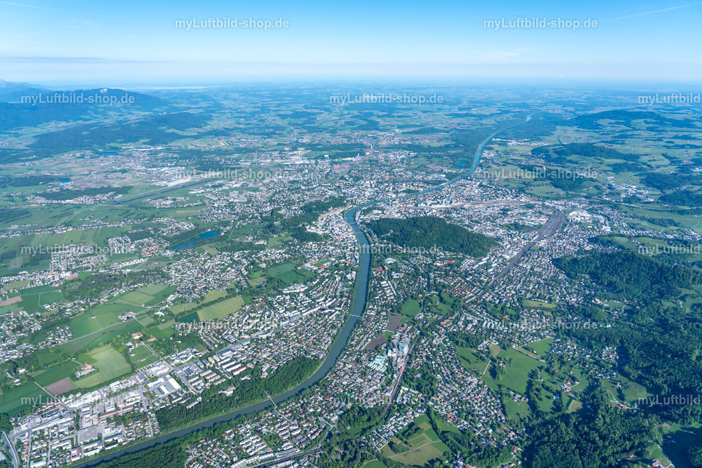 luftbild-salzburg-stadt-bruno-kapeller-68 | Luftbild von der Stadt Salzburg in Österreich. - Realisiert mit Pictrs.com