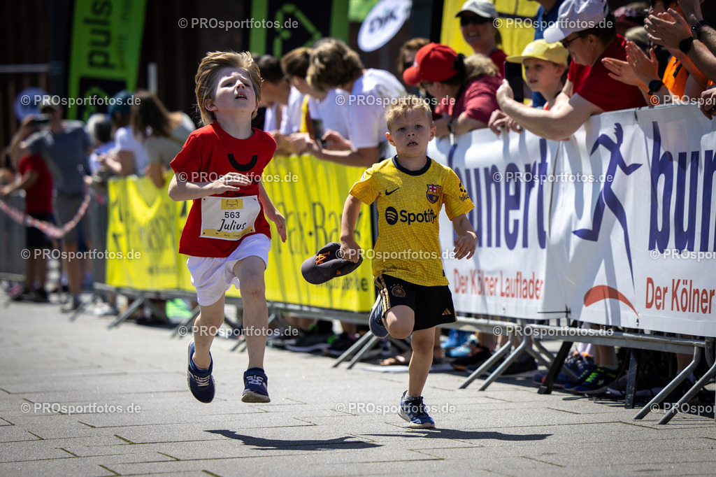 Stadionlauf Koeln in Koeln, 04.06.2023 | Impressionen vom Stadionlauf Koeln am 04.06.2023 in Koeln (Nordrhein-Westfalen).