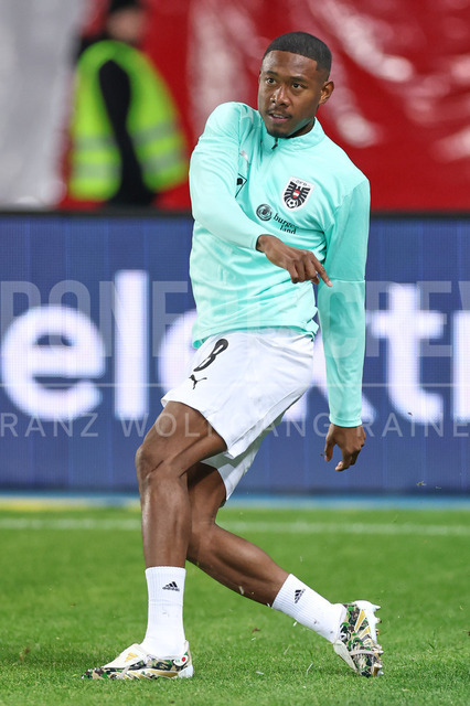 UEFA Europa League 2025/26: SK Sturm Graz vs SK Brann | Graz, Austria, 29.JAN.26 - SOCCER - UEFA Europa League, SK Sturm Graz vs SK Brann Bergen. The image shows David Alaba (AUT).