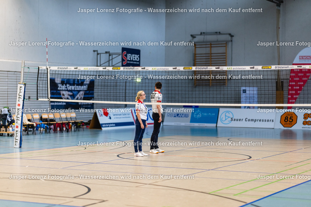Volleyball I Herren I Saison 2026-2027 I 2. Bundesliga Nord I Testspiel I Kieler TV - KTV AllStars | Jasper Lorenz Fotografie - Realisiert mit Pictrs.com
