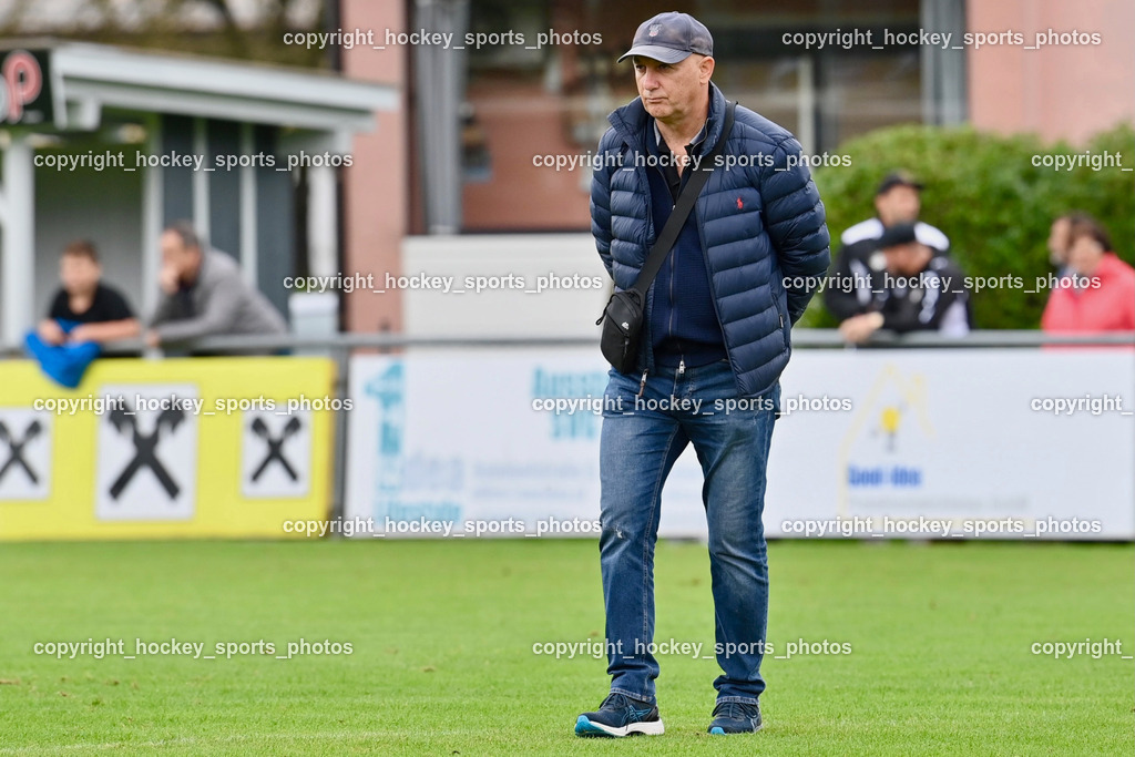 SVG Bleiburg vs. SAK 23.9.2023 | Headcoach Bleiburg Nevenko Vasiljevic SVG Bleiburg, SVG Bleiburg vs. SAK 23.9.2023, SVG Bleiburg vs. SAK am 23.09.2023 in Bleiburg (Karl Kornberger Stadion), Austria, (Photo by Bernd Stefan)