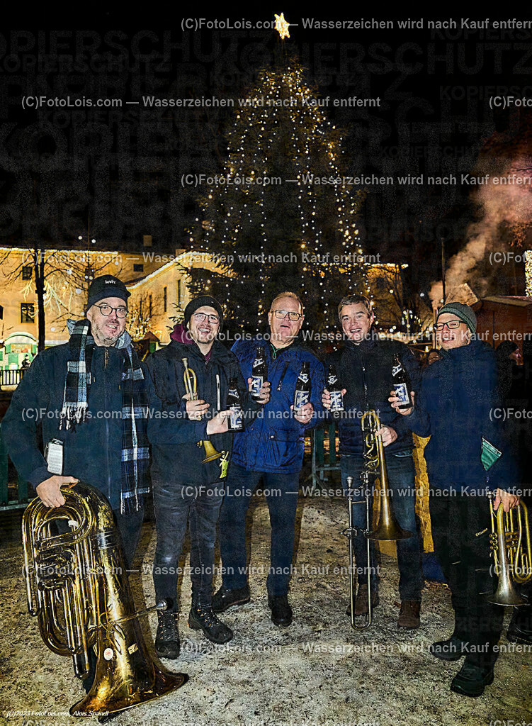 ALP5426_WIESELBURGER ADVENT_Die Tschechen | (C)FotoLois.com, Alois Spandl, WIESELBURGER ADVENT, Perchtenlauf, So 10. Dez. 2023.
