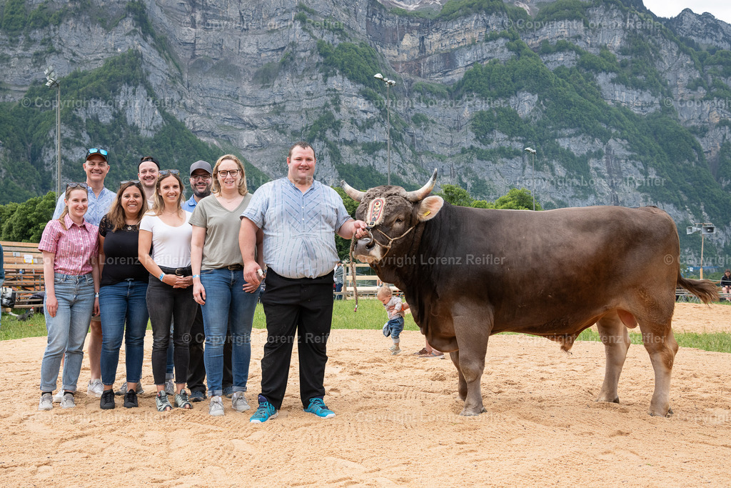 Schwingen -  Glarner Bündner 2024 | Glarus, 20.5.24, Schwingen - Glarner Bündner.