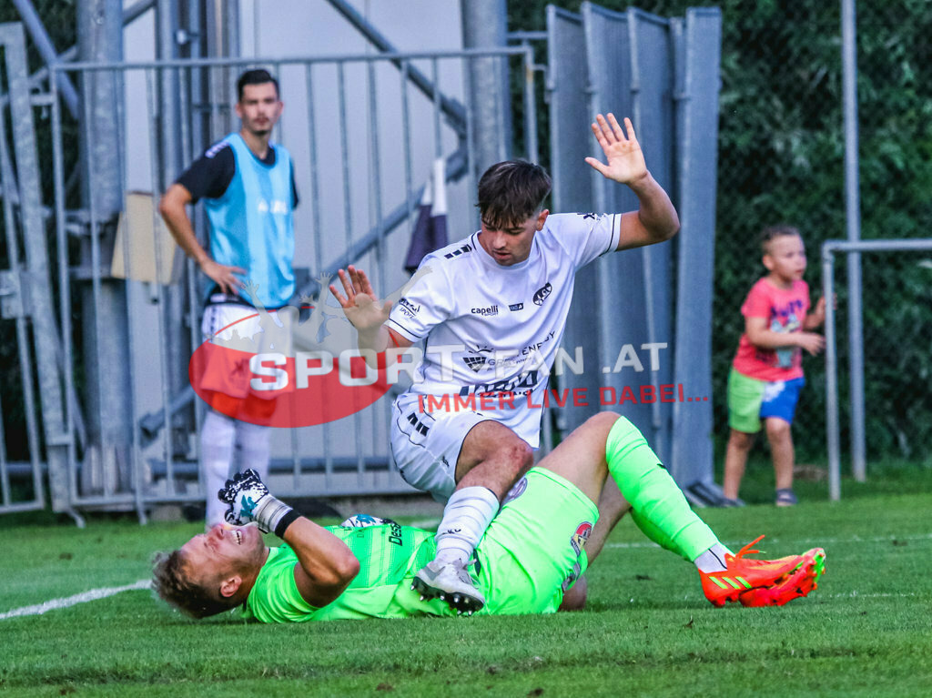 ASK Klagenfurt - Union Gurten Regionalliga 1. Runde | ASK Klagenfurt - Union Gurten am 28.07.2023 in Klagenfurt
(Stadion Fischl), Austria, (Photo by Ernst Krawagner sport-fan.at) - Realisiert mit Pictrs.com