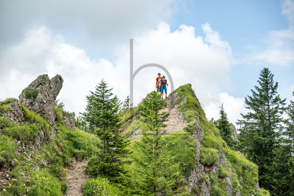 35. Gebirgsmarathon | 35. Gebirgsmarathon 2024 am 03.08.2024 in Immenstadt. Einer der anspruchsvollsten​und ältesten Bergläufe​Deutschlands im Naturpark Nagelfluhkette!(Foto: Dominik Berchtold/www.dberchtold.com)Instagram: @d_berchtold_foto 