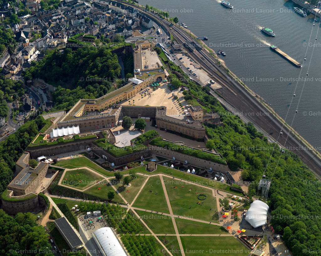 3117678 | Festung Ehrenbreitstein, Koblenz