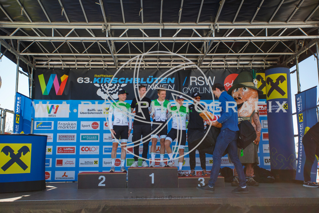 ..... | WELS, AUSTRIA, 27.April 24, 63 RAIFFEISEN KIRSCHBLÜTENRENNEN, Image shows: Photo: WAPICS / Andreas Willdoner