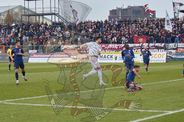 BFC Dynamo vs. S.D. Croatia Berlin | Berlin-Pokal