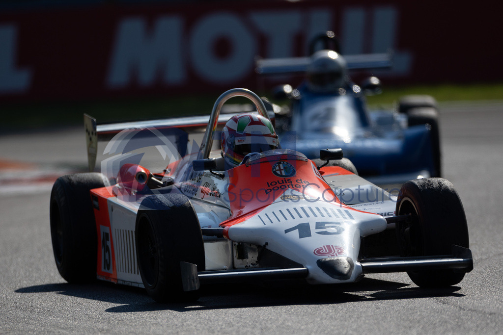 Trainproduction-20230708-0192 | MONZA,ITALY,08.Jul.23 - MOTORSPORTS - WEC, FIA World Endurance Championships, 6h of Monza, Autodromo Monza. Image shows a classic formula 3 car. Photo: Trainproduction / Matthias Trinkl