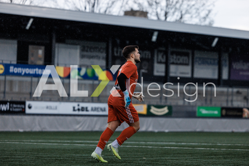 Fussball I Herren I Saison 2025-2026 I 2. Liga Interregional – Gruppe 5 I 17. Spieltag I FC Wil 1900 II - FC Seefeld Zürich I 11.04.2026 | 1 Muhamed Tahiri (CH) (FC Wil 1900 II) – Torwart - Realisiert mit Pictrs.com