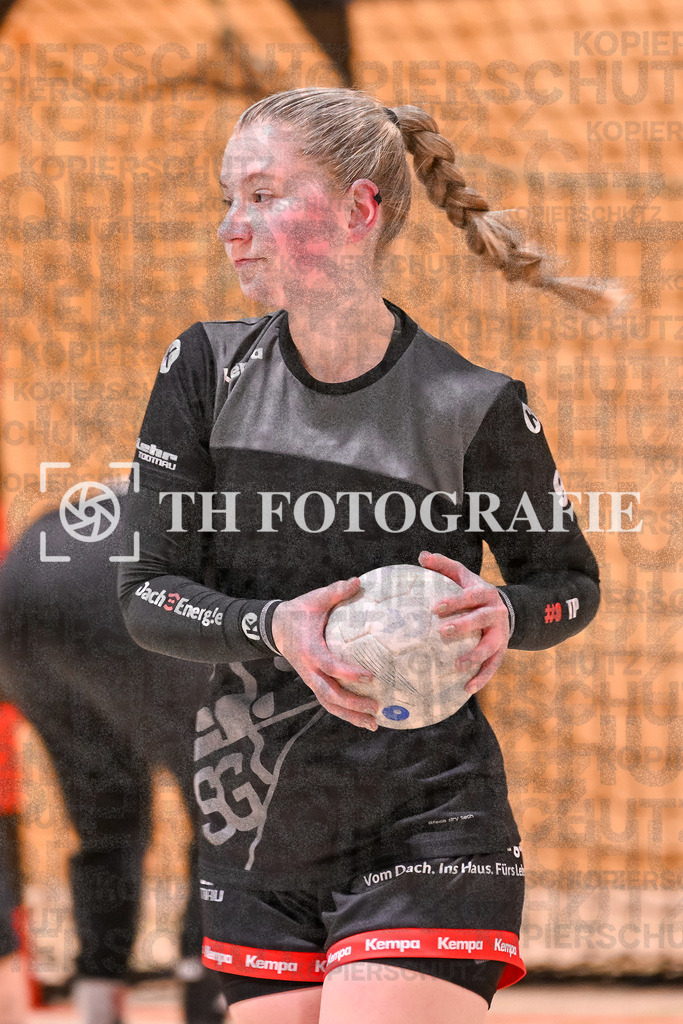 GER, SG Maulburg/Steinen - HSG Dreiland, Frauen-Handball, Oberliga Suedbaden, 3. Spieltag, Saison 2024/2025, 12.10.2024 | Tamara Posovzky (SG Maulburg/Steinen, #09)GER, SG Maulburg/Steinen - HSG Dreiland, Frauen-Handball, Oberliga Suedbaden, 3. Spieltag, Saison 2024/2025, 12.10.2024Foto: TH Fotografie/Thomas Hess