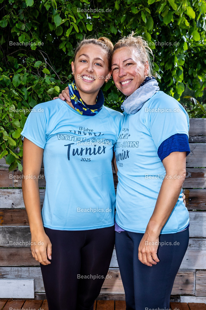 2025-200076052-Vater-Sohn-Turnier-Familienfotos | Pinar Atalay, Bundeskanzler Friedrich Merz 29.05.2025; Berlin Foto: Gerold Rebsch - www.beachpics.de