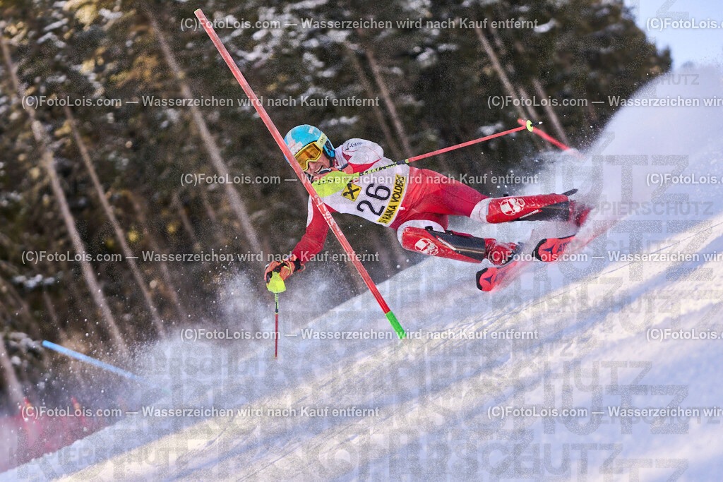 ALP6432_MASTERS-OeM-SL_Glungezer_Hirschler Siegfried | Alpine Österreichische Mastersmeisterschaften auf dem Glungezer. Tiroler Skiverband, SC Volders, SLALOM - 2. Durchgang, So 2. März 2025.