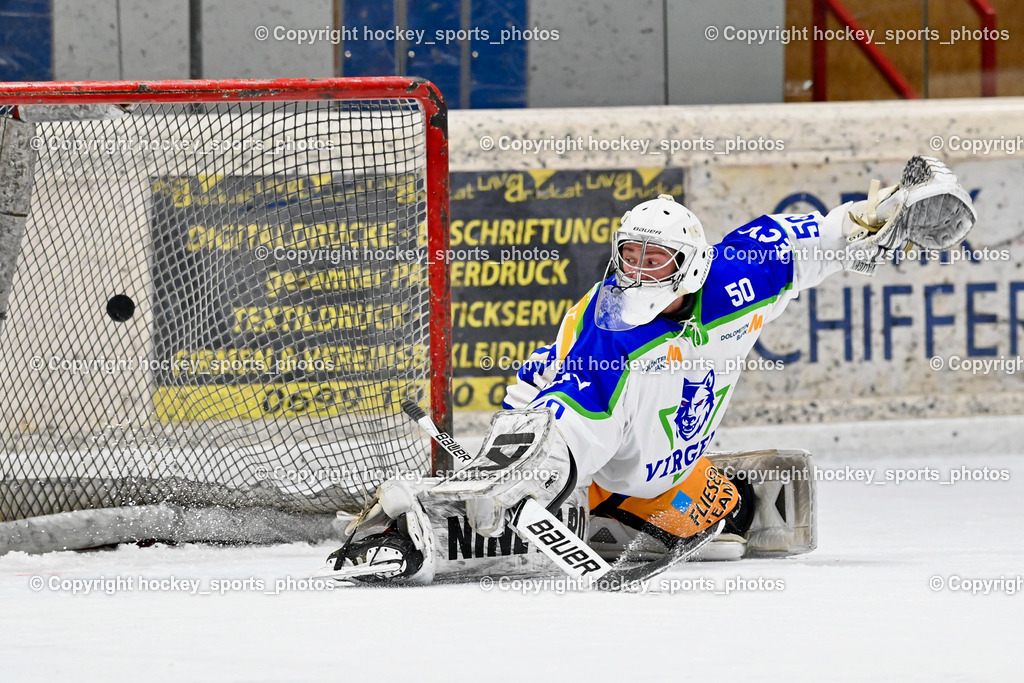 EC Tigers Paternion vs. EC Virgen 12.2.2023 | #50 Berger Matthias, Tor EC Paternion