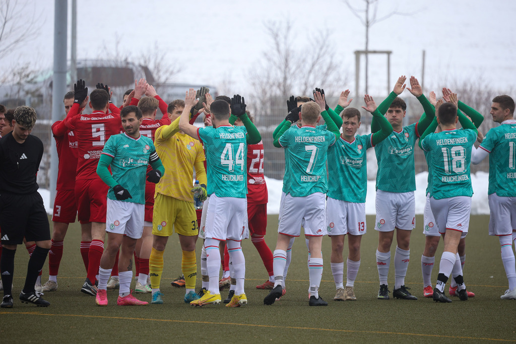 Heldenfingen-Buch_260131_5692 | SG Heldenfingen/Heuchlingen vs. TSV Buch, Fußball, Herren, Freundschaftsspiel, 2025/2026, 31.01.2026 in Söhnstetten, Kunstrasenplatz (Foto: Michael Bulling) - Realisiert mit Pictrs.com