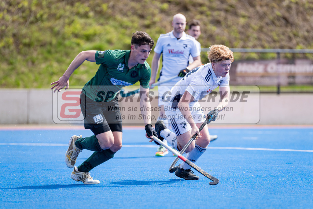HK_20240428_100127 | Regionalliga West Herren Club Raffelberg - Oberhausener THC  am 28.4.2024 Oberhausener THC, Oberhausen ,