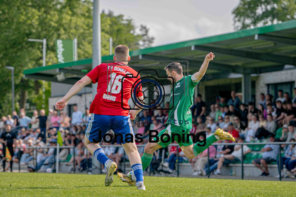 Fußball I Herren I Saison 2025-2026 I Landesliga Weser-Ems I 29. Spieltag I SFN Vechta - TV Dinklage I 18676 | jns.sportfotos - Realisiert mit Pictrs.com