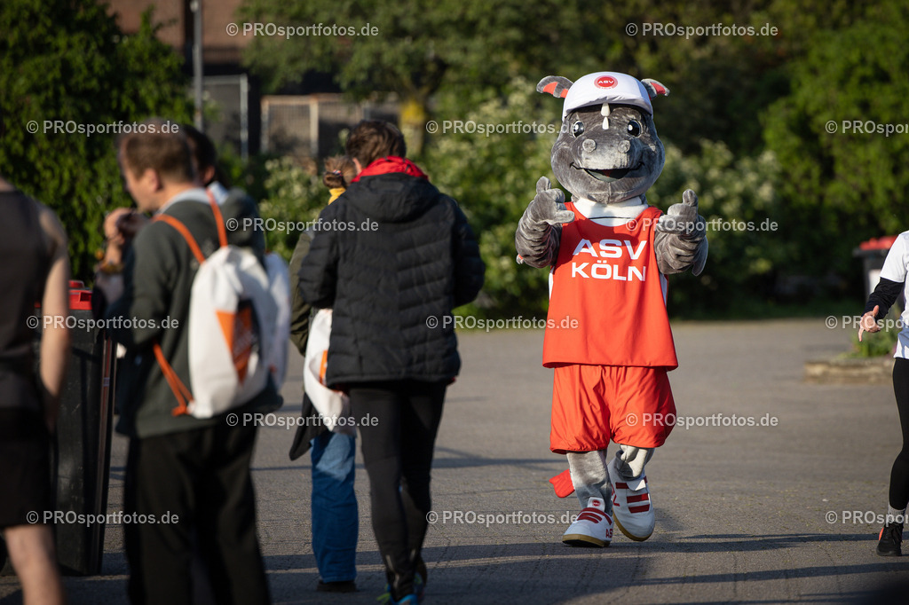 20. OBI Nachtlauf des ASV Koeln, 17.05.2023 | Koeln, 17.05.2023: Impressionen vom 20. OBI Nachtlauf des ASV Koeln rund um den Tanzbrunnen. Foto: Beautiful Sports Pressefotoagentur (www.beautiful-sports.com)