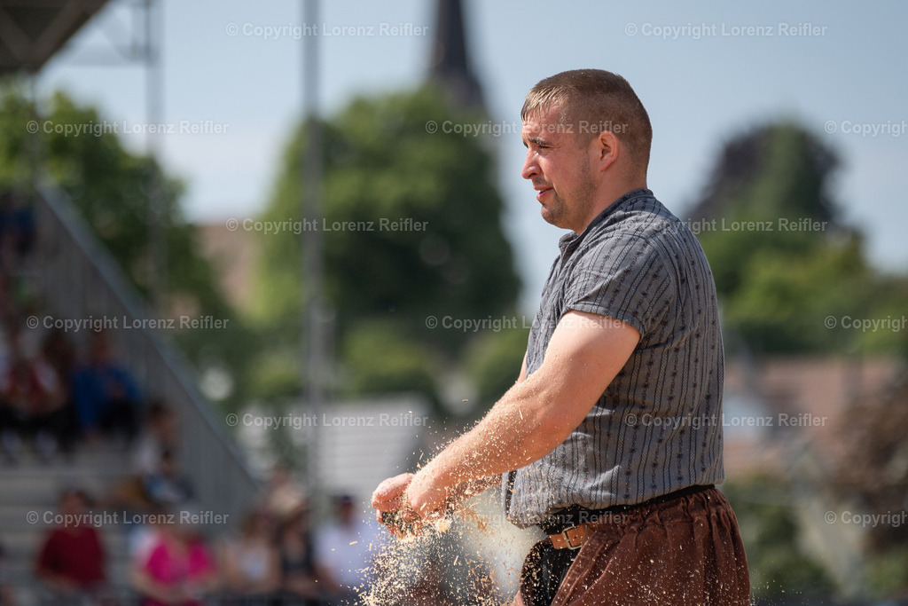 Schwingen -  St.Galler Kantonal 2023 | Wittenbach, 4.6.23, Schwingen - St.Galler Kantonal.