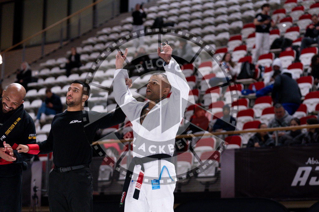 20241013PBB4513 | Athletes compete during the AJP Tour Europe Continental Jiu-Jitsu Amateurs & Masters Championship on October 13, 2024 in Almere near Amsterdam, Netherlands. © Chiara Dazi / photoblackbelt