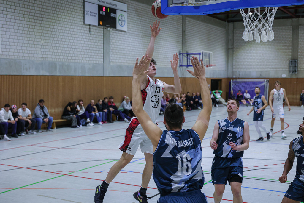 1.Regio BAYER GIANTS vs LippeBaskets Werne-40 | Fotos von Basketballspielen aus dem Raum NRW fotografiert von Gero Mueller-Laschet und Daniel Schaefer - Realisiert mit Pictrs.com