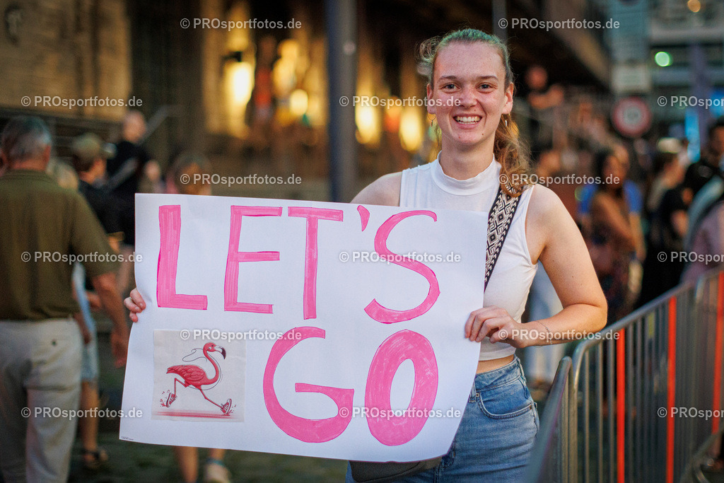Sparda-Bank Altstadtlauf Köln; Köln, 15.08.2025 | Impressionen vom Sparda-Bank Altstadtlauf Köln am 15.08.2025 in Köln (Nordrhein-Westfalen). 