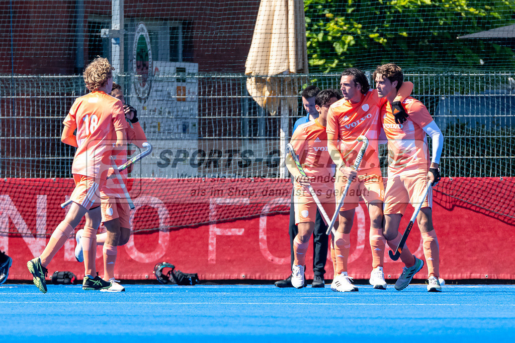 HK_20240628_102436 | MU18 Länderspiel Germany - Niederlande am 28.6.2024 Crefelder HTC, Krefeld ,