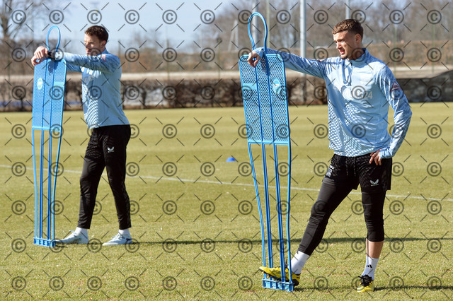 RGE_8144b | Hertha BSC, 2.Bundesliga, Herren, Training auf dem Gebhardt-Platz, Saison 2025/26, Michael Cuisance  ( Hertha BSC ),  04.03. 2026, Fotograf: Ralf Gebhardt - Realisiert mit Pictrs.com