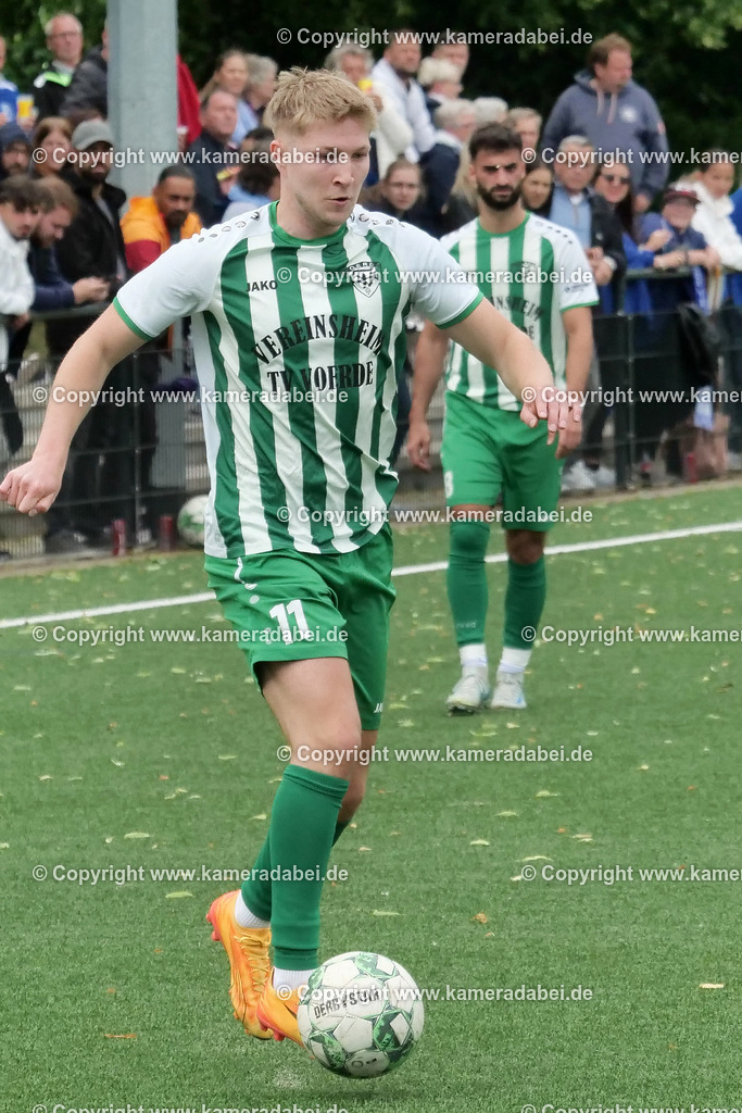 Fußball : Bezirksliga : TV Voerde - FC Sterkrade 72 | Fußball : Bezirksliga : TV Voerde - FC Sterkrade 72 am 25.05.2025 in Voerde - Realisiert mit Pictrs.com